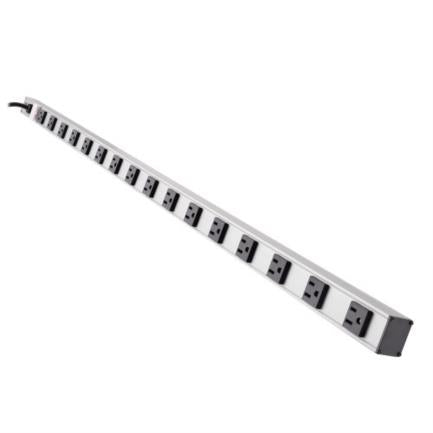 Tripp Lite Vertical 16-Outlet 5-15P Power Strip 4.57m Cable