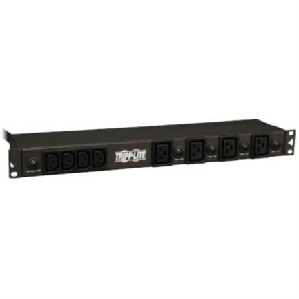 Tripp Lite Basic Single-Phase 5.8kW PDU Bar, 20 Outlets, 1U Rackmount