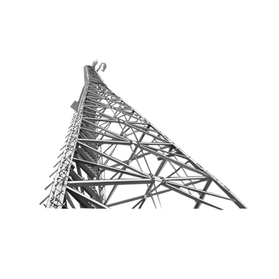 Torre Autosoportada. 50ft (15.24m) SuperTitan S100 Galvanizada (incluye anclaje)