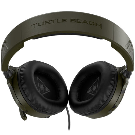 Audífonos Turtle Beach EarForce Recon 70 Diadema Alámbrico 3.5mm Cable 1.2m PlayStation Verde Camuflaje