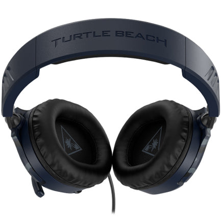 Audífonos Turtle Beach EarForce Recon 70 Diadema Alámbrico 3.5mm Cable 1.2m PlayStation Azul Camuflaje
