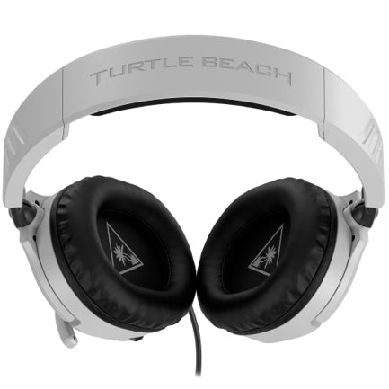 Turtle Beach EarForce Recon 70 Wired Headset with 3.5mm Jack, 1.2m Cable, Multi-platform (Xbox/Play Station) White