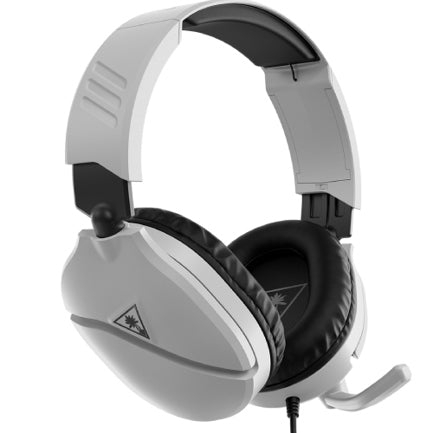 Turtle Beach EarForce Recon 70 Wired Headset with 3.5mm Jack, 1.2m Cable, Multi-platform (Xbox/Play Station) White