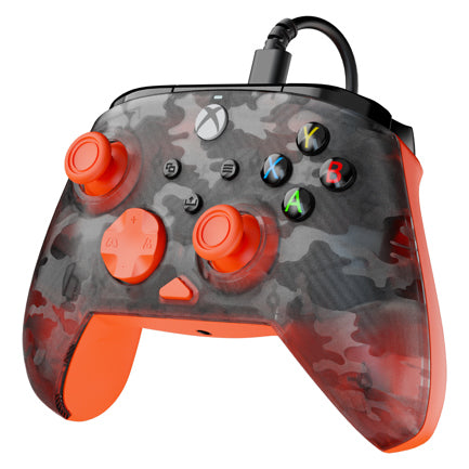Control XB Turtle Beach Rematch Core Wired Controller- Ghost Black Camo/Orang