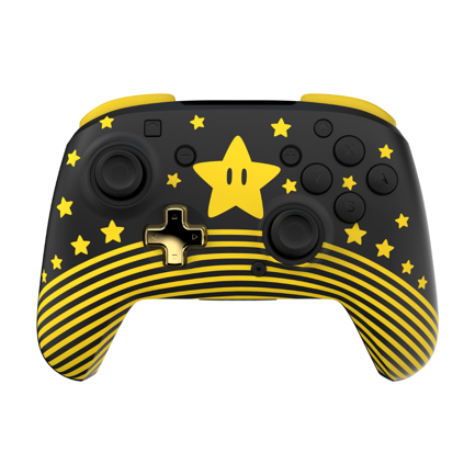 Turtle Beach Rematch Super Mario Star Wireless Game Controller for Nintendo Switch