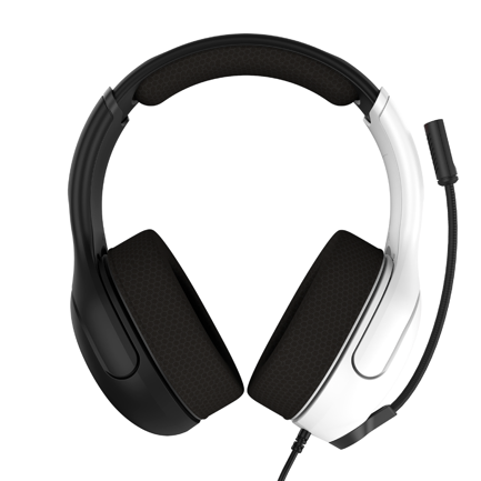 Turtle Beach Airlite Fit Wired Gaming Headset White Black for Nintendo Switch 2