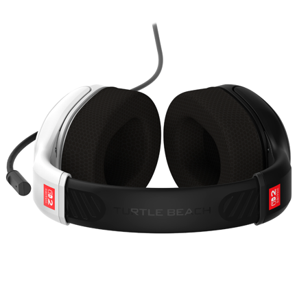 Turtle Beach Airlite Fit Wired Gaming Headset White Black for Nintendo Switch 2