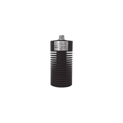 Carga Coaxial Terminal Seca de 50 Ohm, 0-2500 MHz, 100W, N Macho.