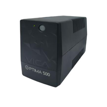 UPS Vica Óptima 500 500VA/240W 6 NEMA 5-15R (2 Regulated and 4 Battery Backup) 3 Year WTY