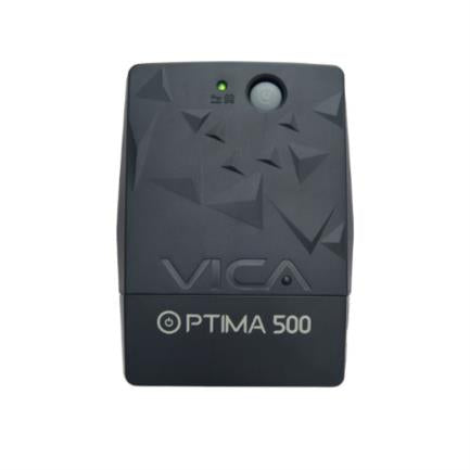 UPS Vica Óptima 500 500VA/240W 6 NEMA 5-15R (2 Regulated and 4 Battery Backup) 3 Year WTY