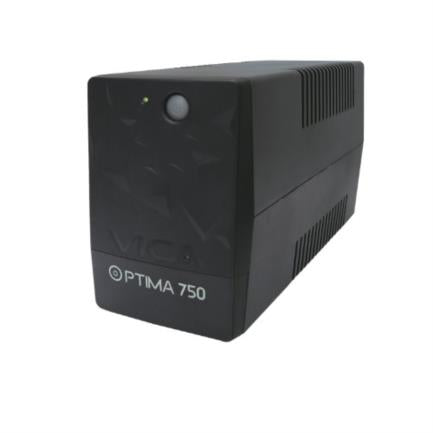 UPS Vica Óptima 750 750VA/360W 6 NEMA 5-15R 2 Regulated And 4 Backed 3 Year Warranty