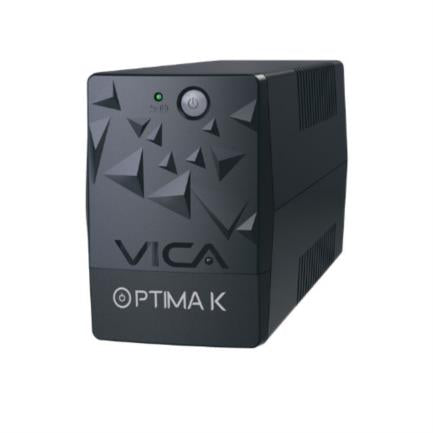 UPS Vica Óptima 1000 1000VA/500W 6 NEMA 5-15R (2 Regulated and 4 Backup) 3 Year WTY