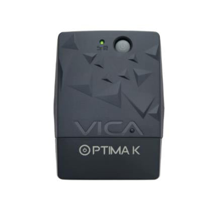UPS Vica Óptima 1000 1000VA/500W 6 NEMA 5-15R (2 Regulated and 4 Backup) 3 Year WTY