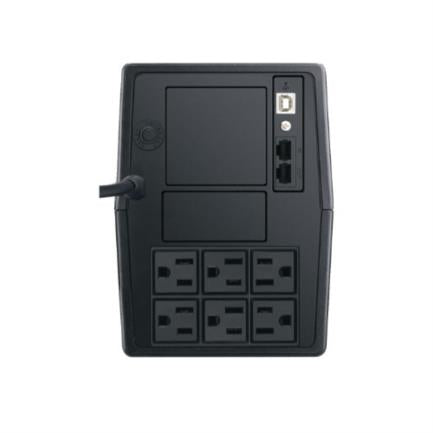 UPS Vica Óptima 1250 1250VA/600W 6 NEMA 5-15R (2 Regulated and 4 Battery Backup) 3 Year WTY