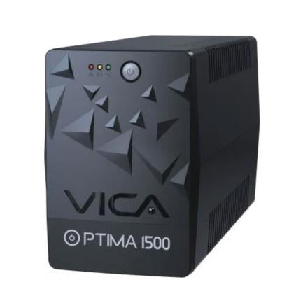 UPS Vica Óptima 1500 1500VA/900W 8 NEMA 5-15R 8 Regulated and Backed-Up Outlets 3-Year Warranty