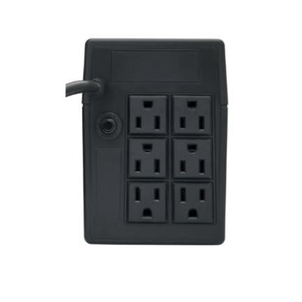 UPS Vica S650 Integrated Regulator 650VA/360W 8 Outlets LCD Display
