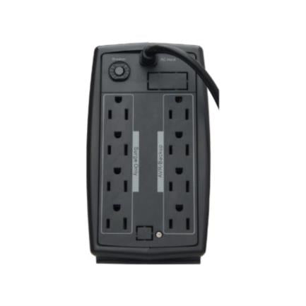 UPS Vica Stamina 500 Integrated Regulator 500VA/300W 8 Outlets LED Visual Indicators