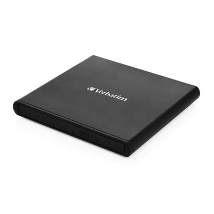 VERBATIM External CD-DVD Burner/Reader - Black