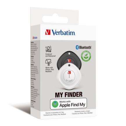 VERBATIM MyFinder Bluetooth Tracker Duo Pack