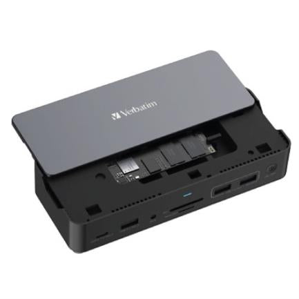 VERBATIM Docking (SSD Enclosure) USB-C Pro 15-in-1
