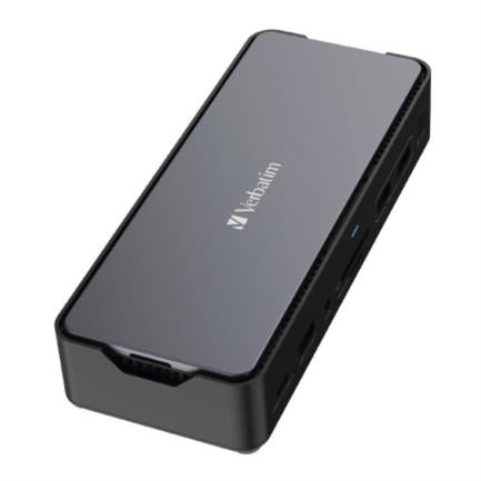 VERBATIM Docking (SSD Enclosure) USB-C Pro 15-in-1