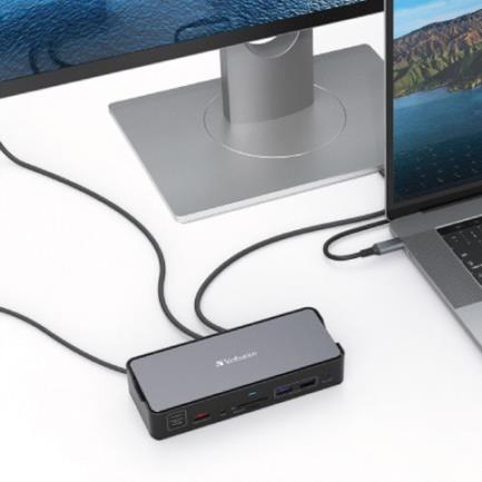 VERBATIM Docking (SSD Enclosure) USB-C Pro 15-in-1