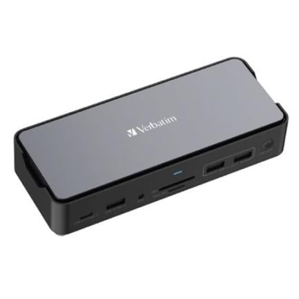 VERBATIM Docking (SSD Enclosure) USB-C Pro 15-in-1