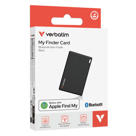 Verbatim My Finder Bluetooth Card 1 pc Black