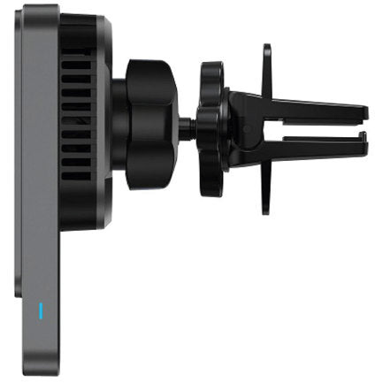 Cargador Inalambrico Verbatim Magnetico tipo C con ventilador de enfriamiento e iluminación RGB