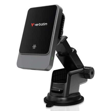 Verbatim Magnetic Type C Wireless Charger with Cooling Fan and RGB Lighting