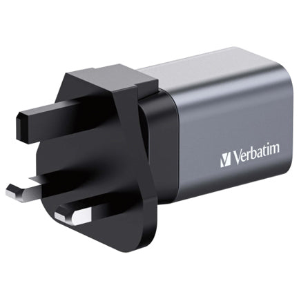 Verbatim GaN Wall Charger - 2-Port 35W