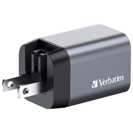 Verbatim GaN Wall Charger - 2-Port 35W