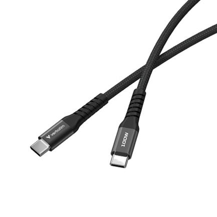 Verbatim Compact Magnetic Cable 100W 12cm Black