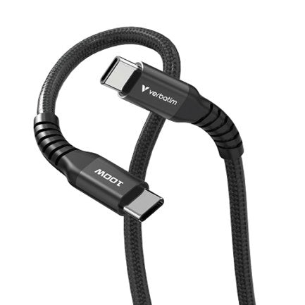 Verbatim Compact Magnetic Cable 100W 12cm Black
