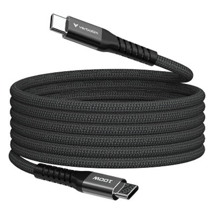 Verbatim Compact Magnetic Cable 100W 12cm Black