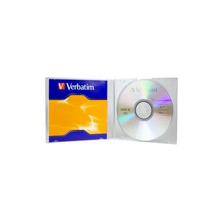Verbatim 4.7GB 16X DVD-R Single Slim Case