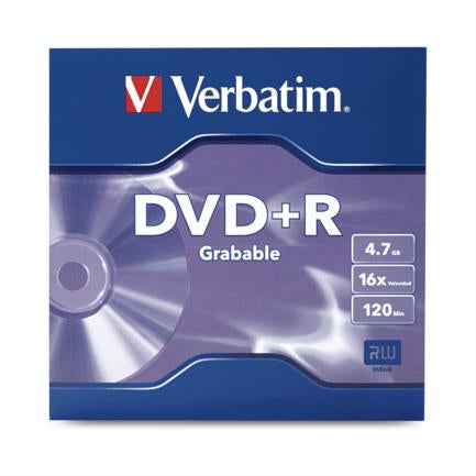DVD+R Verbatim 4.7GB 16X 1 Piece