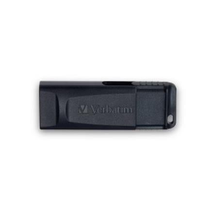 VERBATIM Flash 2.0 Slider 32GB USB Drive - Black