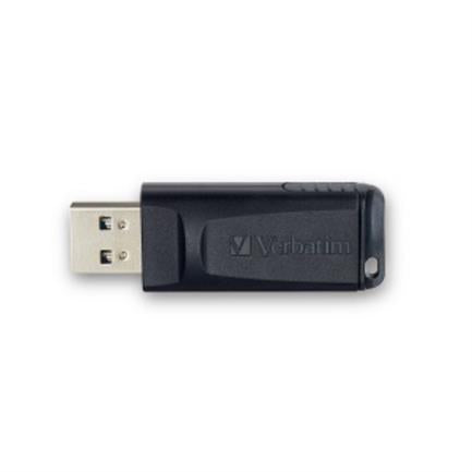 VERBATIM Flash 2.0 Slider 32GB USB Drive - Black