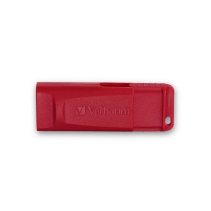 VERBATIM Flash 2.0 Store "n" Go 8GB USB Drive - Red