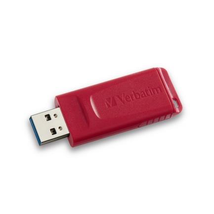 VERBATIM Flash 2.0 Store "n" Go 8GB USB Drive - Red