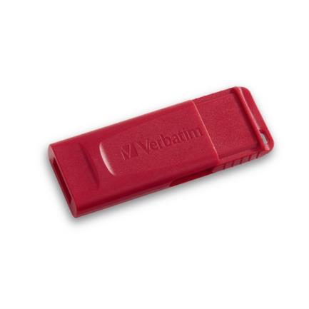 VERBATIM Flash 2.0 Store "n" Go 8GB USB Drive - Red