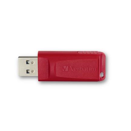 VERBATIM Flash 2.0 Store "n" Go 8GB USB Drive - Red