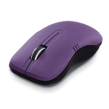 VERBATIM 1200 DPI Wireless Mouse - Matte Purple