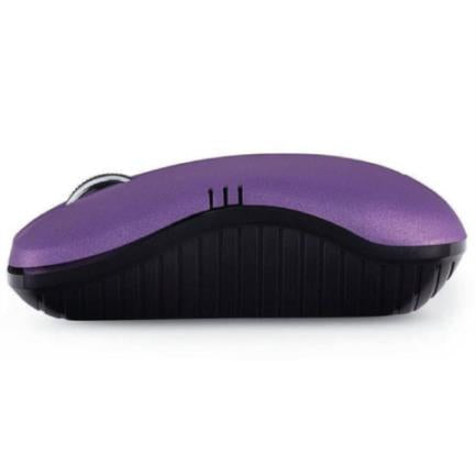 VERBATIM 1200 DPI Wireless Mouse - Matte Purple