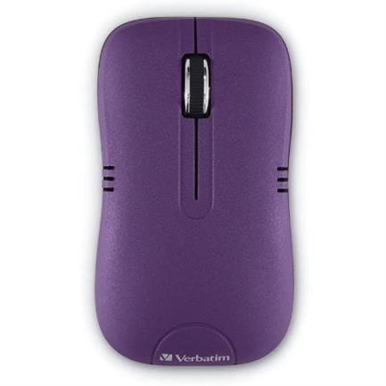 VERBATIM 1200 DPI Wireless Mouse - Matte Purple