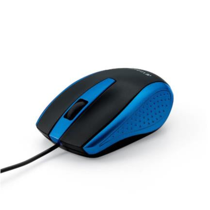 Verbatim Wired Optical Mouse Blue