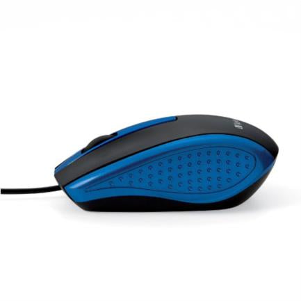 Verbatim Wired Optical Mouse Blue