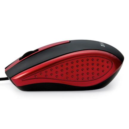 Verbatim Wired Optical Mouse Black-Red