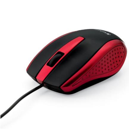 Verbatim Wired Optical Mouse Black-Red